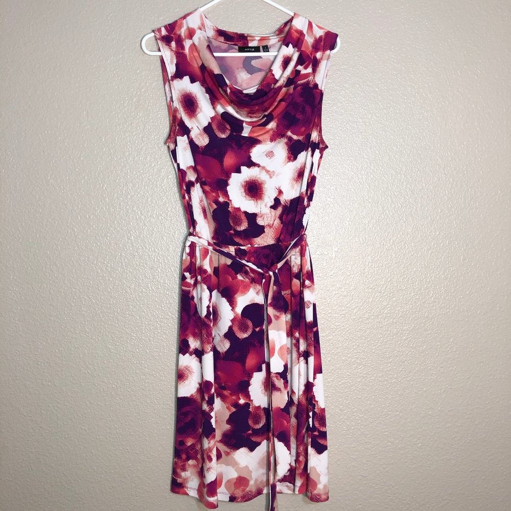 Apt 9 Floral Sleeveless Dress
